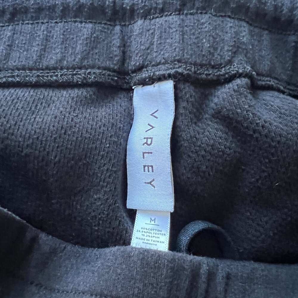 Varley Cropped Wide Leg Sweat Pant - Picture 3 of 4